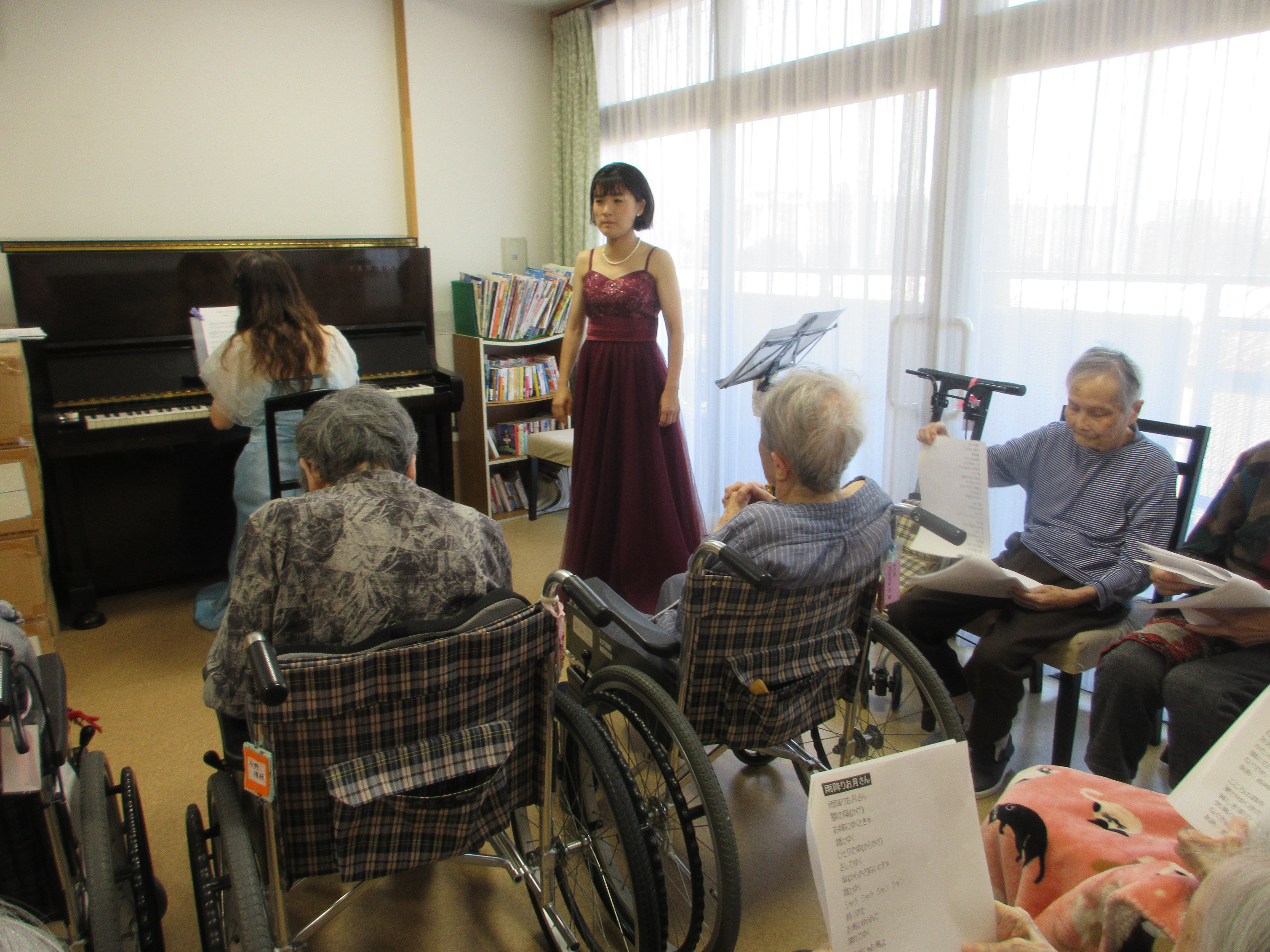 アーティストボランティアコンサート